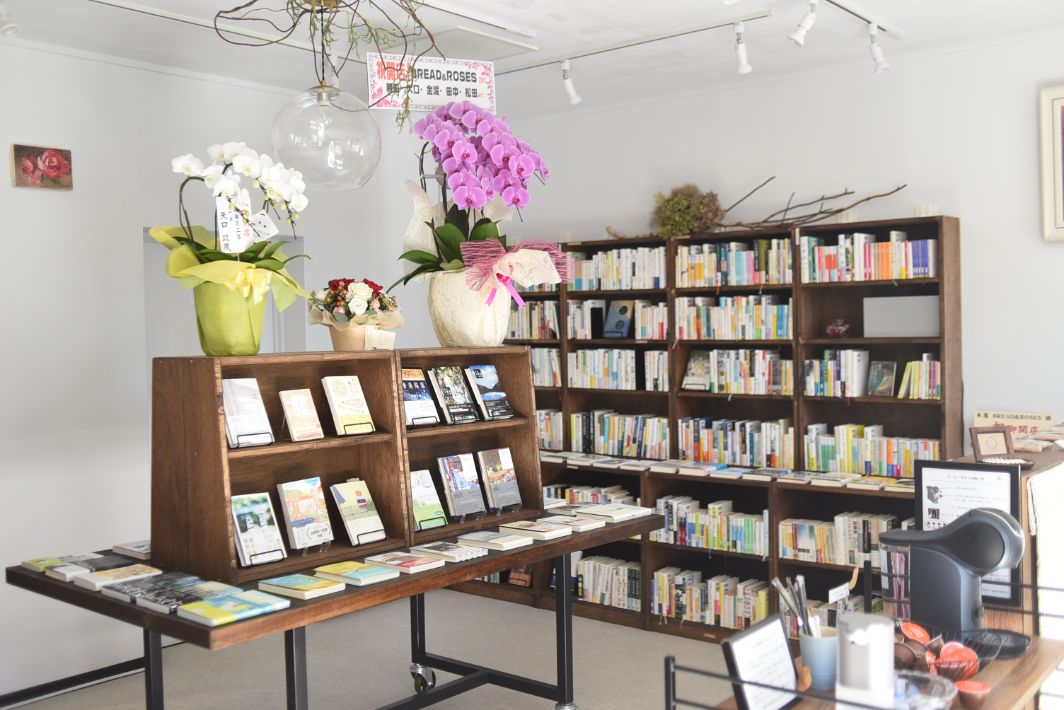 【松戸市】町の本屋さん「BREAD＆ROSES」オープン密着レポート！
