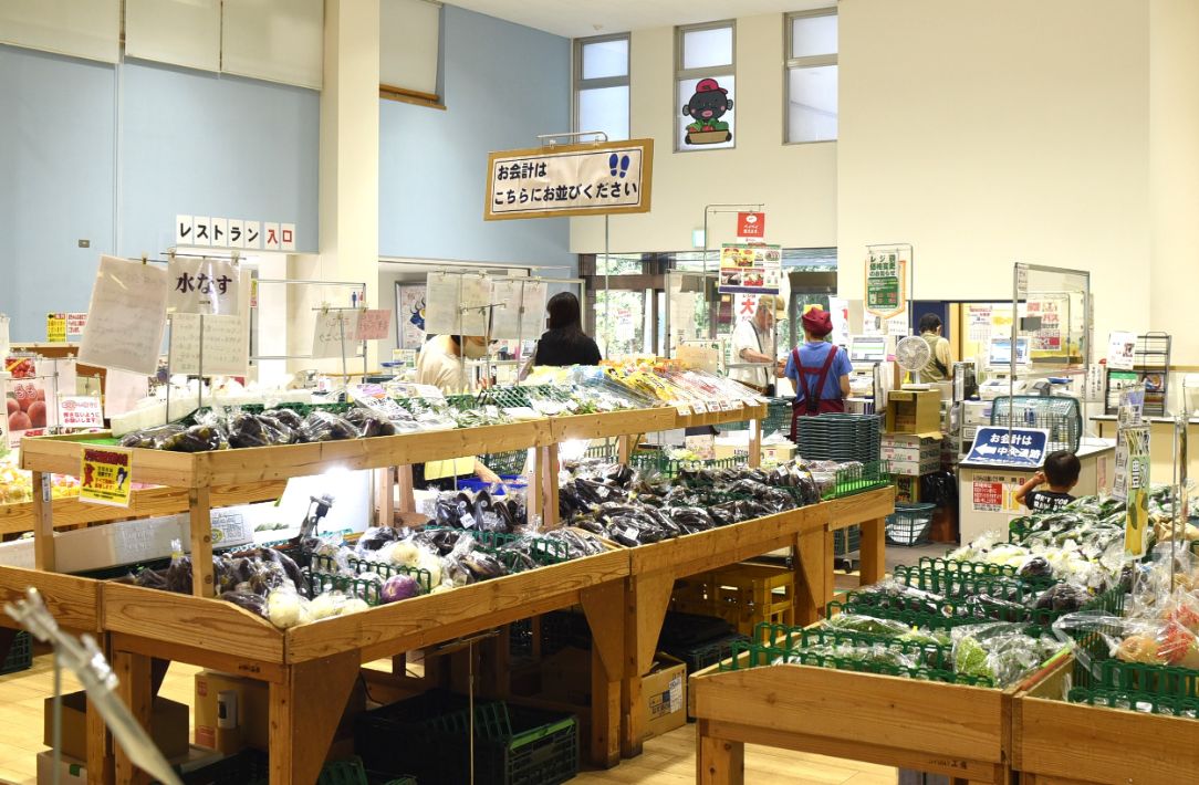 あびこ農産物直売所「あびこん」　手賀沼のダムカード 
