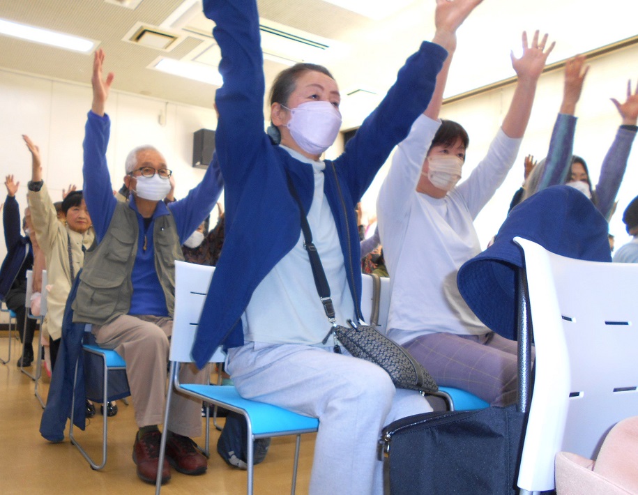 フレイル予防講座 松戸市
