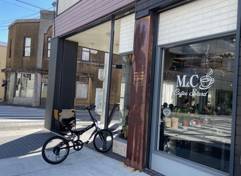 木更津市 M&C COFFEE STAND 外観