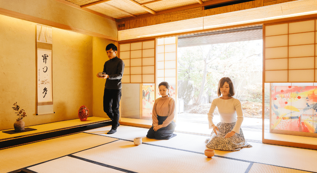 大人の習い事に茶道