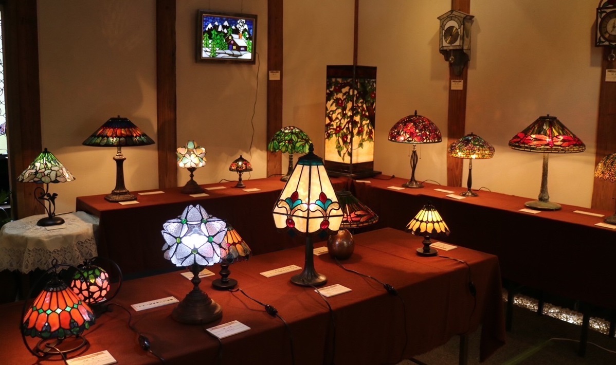 【流山市】ステンドグラス作品展！ギャラリー平左衛門にて11月16日～19日まで開催