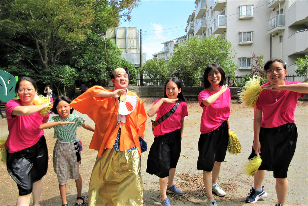 佐倉市 まちMarch プロジェクトin 志津