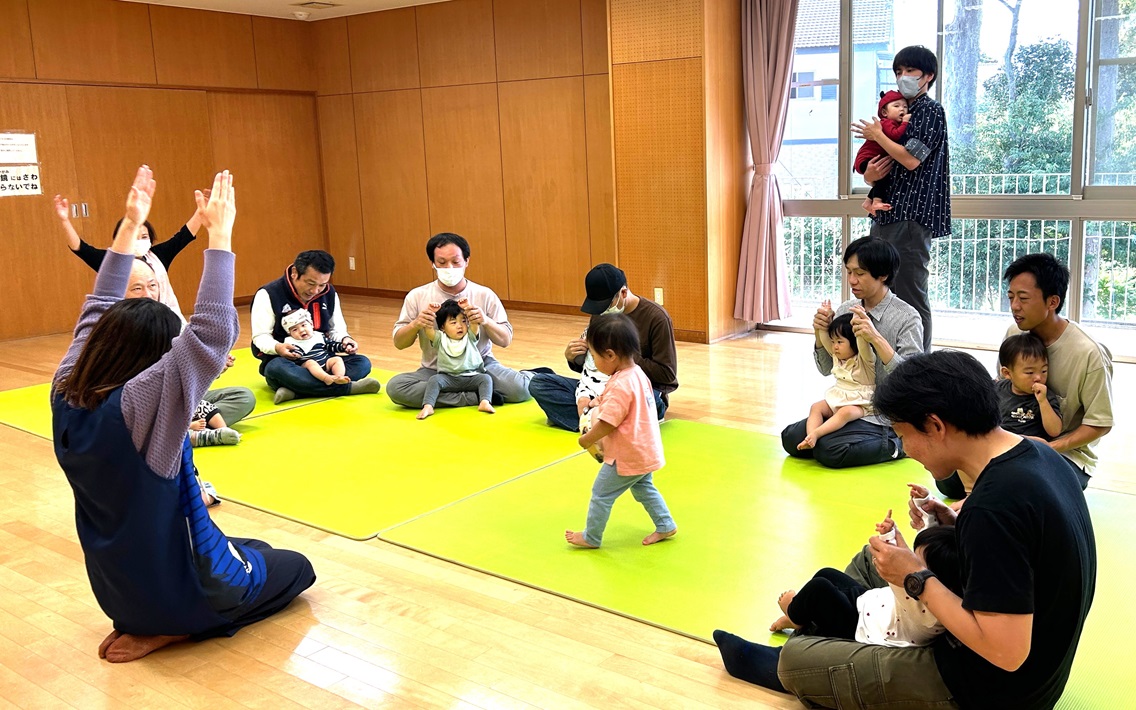 【鎌ケ谷市】パパと子の初めての外出におすすめ!第3土曜に開催「パパサロン」