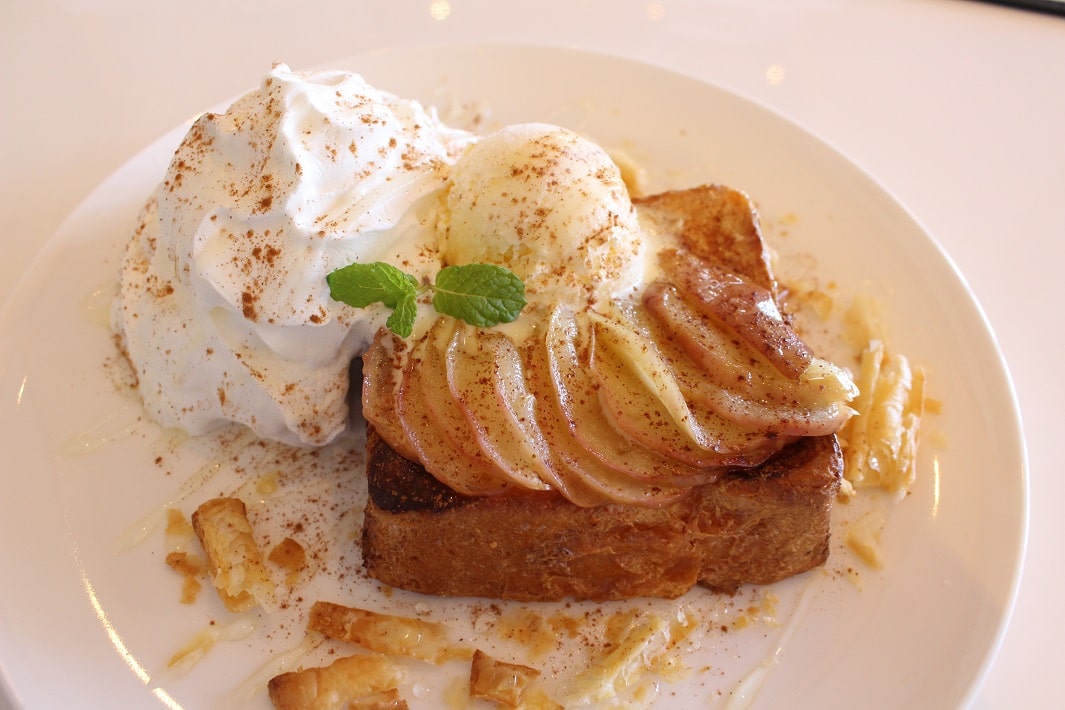 フレンチトースト専門店「Cour Cafe」【船橋市】