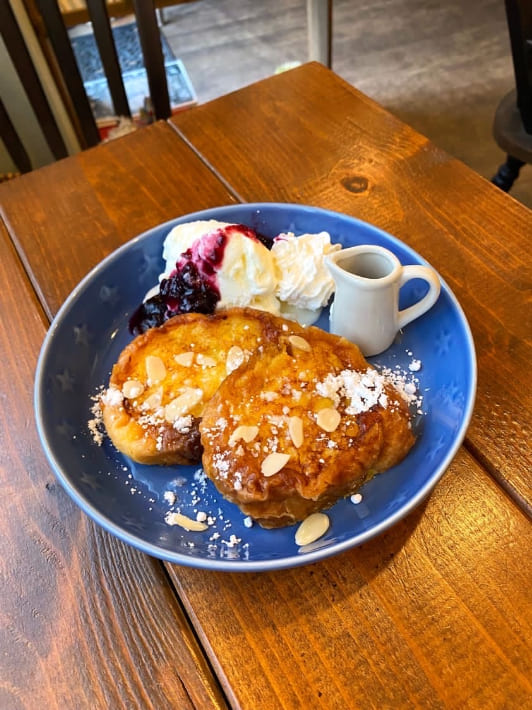 「KATEcafe」のフレンチトースト【柏市】