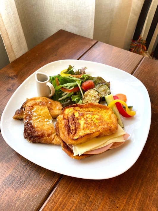 「KATEcafe」のフレンチトースト【柏市】