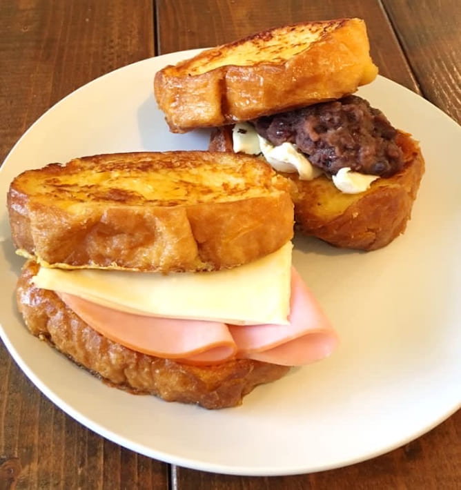 「KATEcafe」のフレンチトースト【柏市】
