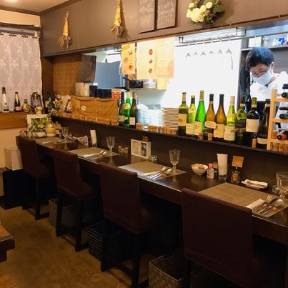 八千代市のイタリアン ピアットフェリーチェの内観