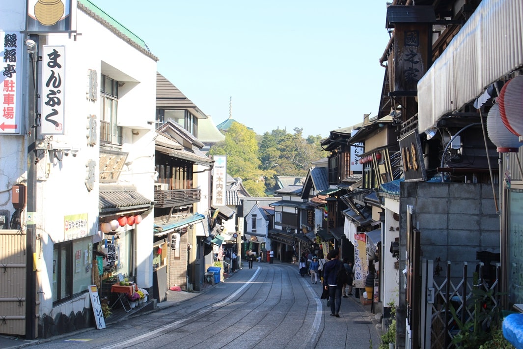 成田山観光のモデルコース！食べ歩きにおすすめの表参道