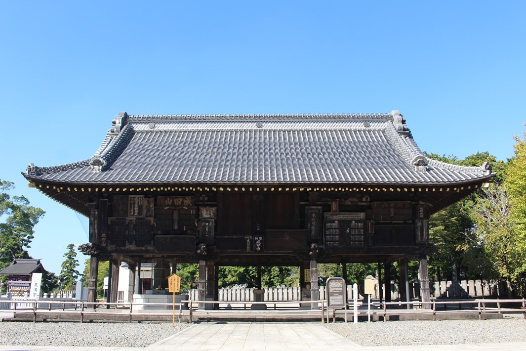 【成田山新勝寺】観光におすすめのモデルコース！所要時間1時間半