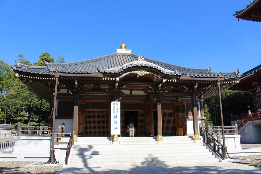 【成田山新勝寺】観光におすすめのモデルコース！所要時間1時間半