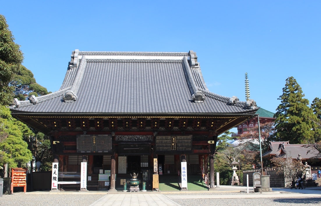 【成田山新勝寺】観光におすすめのモデルコース！所要時間1時間半