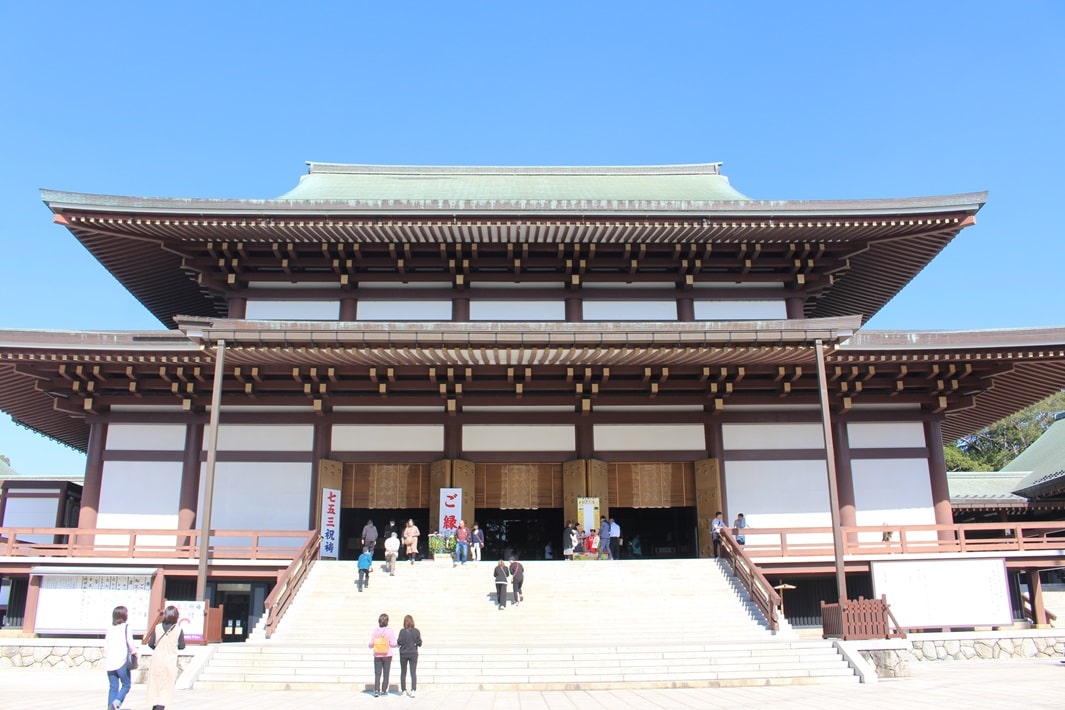 【成田山新勝寺】観光におすすめのモデルコース！所要時間1時間半
