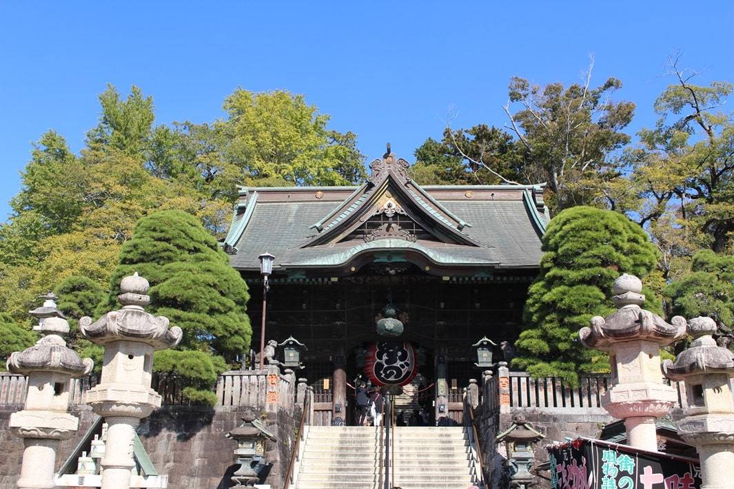 【成田山新勝寺】観光におすすめのモデルコース！所要時間1時間半