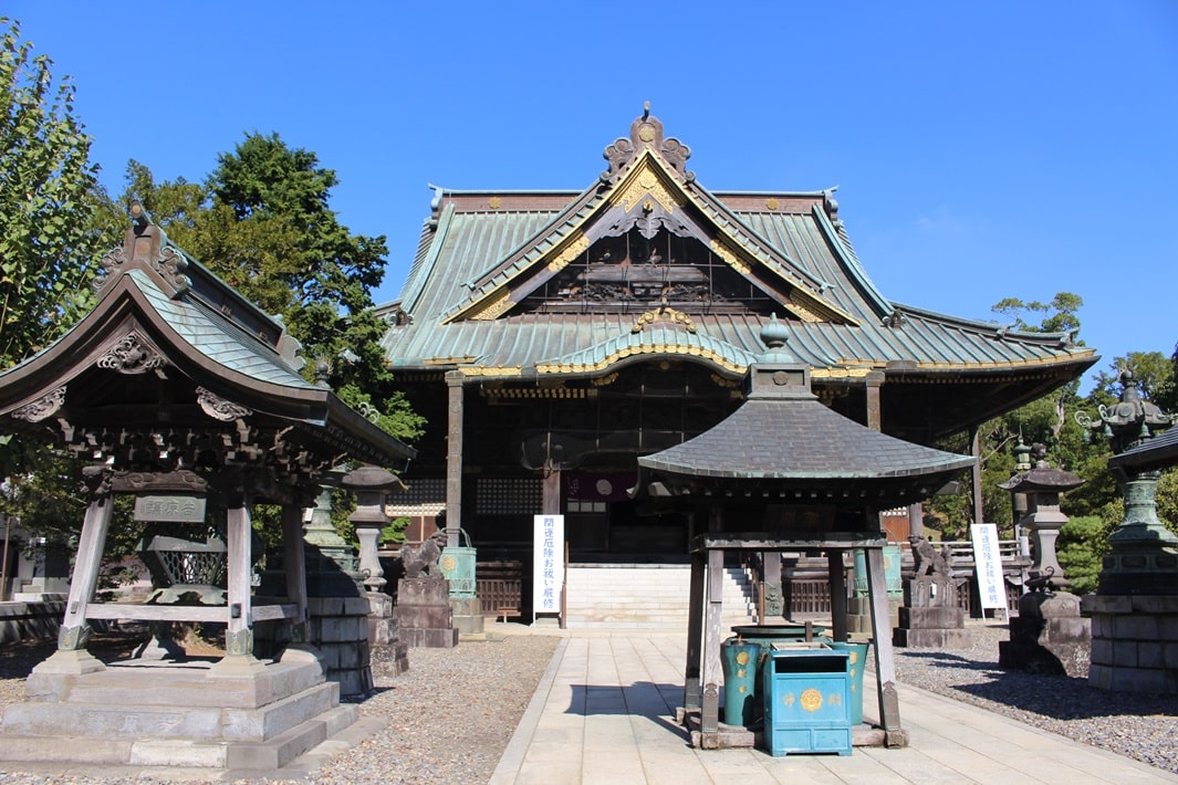 【成田山新勝寺】観光におすすめのモデルコース！所要時間1時間半