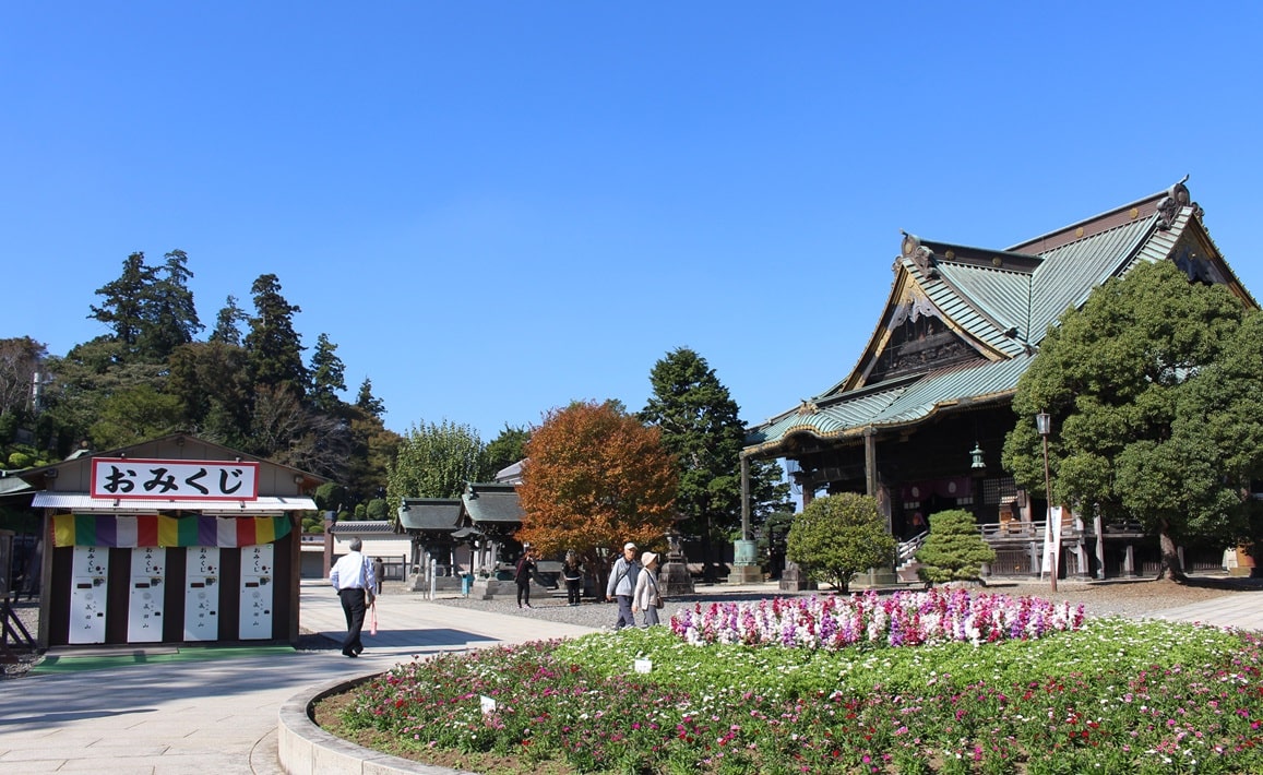 【成田山新勝寺】観光におすすめのモデルコース！所要時間1時間半