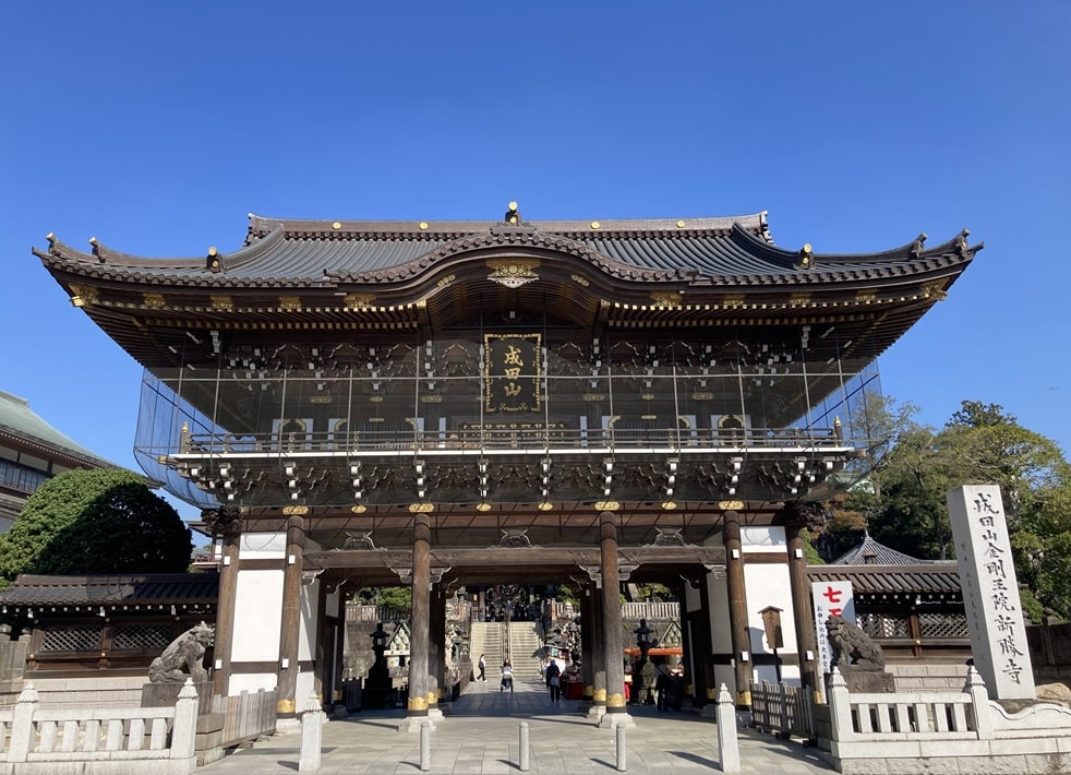 【成田山新勝寺】観光におすすめのモデルコース！所要時間1時間半