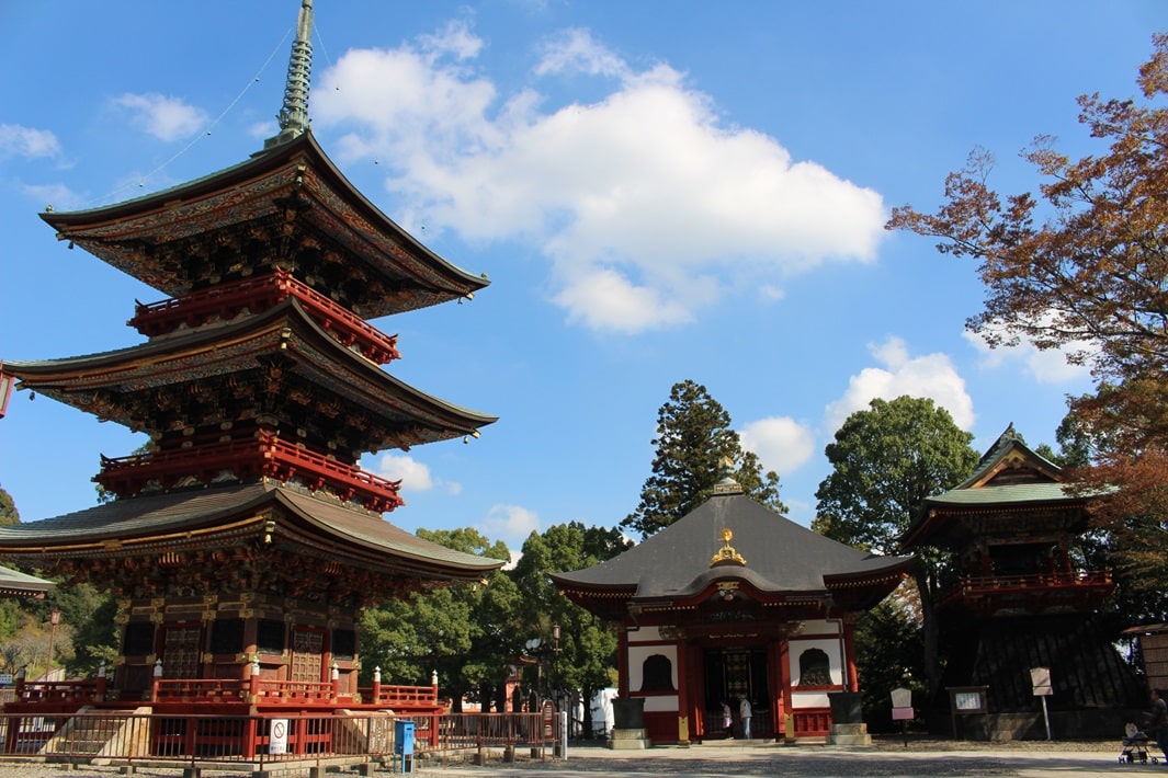 【成田山新勝寺】観光におすすめのモデルコース！所要時間1時間半
