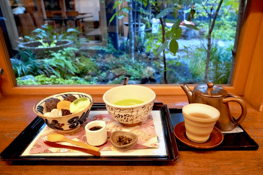 一息つくなら「三芳家」へ！ 素敵なお庭で逸品スイーツを堪能