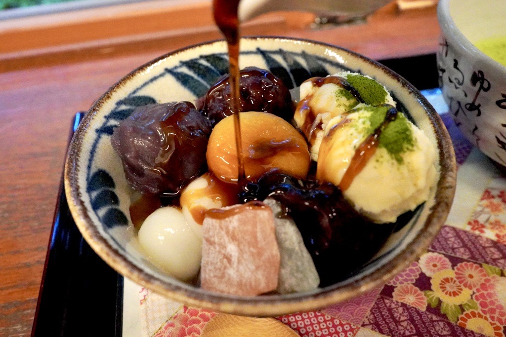 一息つくなら「三芳家」へ！ 素敵なお庭で逸品スイーツを堪能