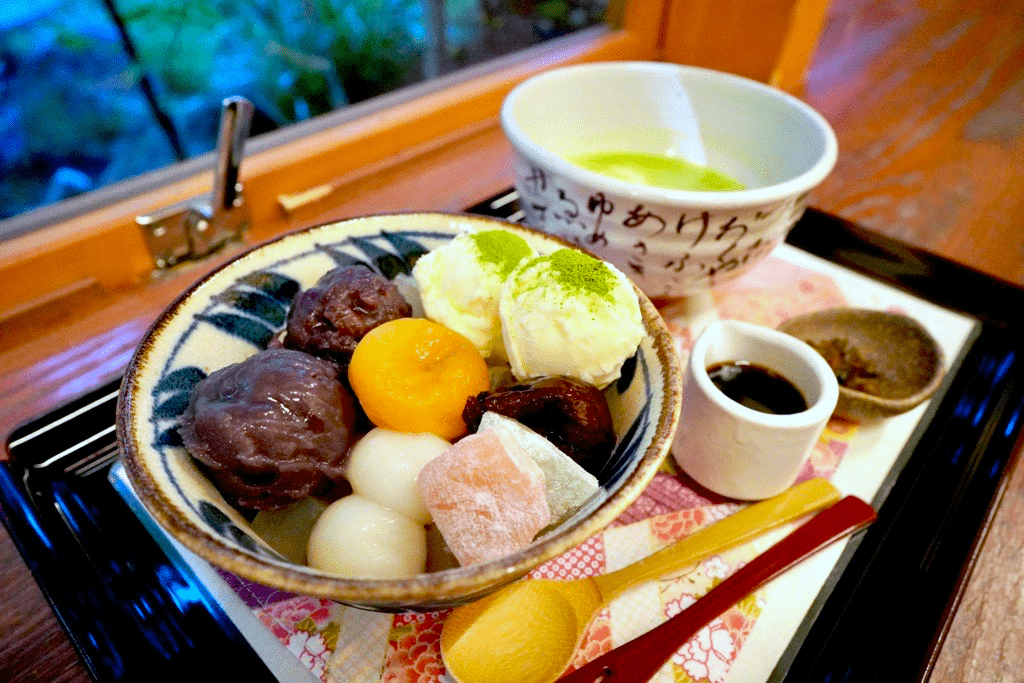 一息つくなら「三芳家」へ！ 素敵なお庭で逸品スイーツを堪能