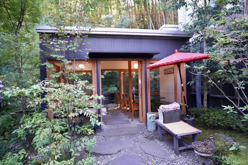 一息つくなら「三芳家」へ！ 素敵なお庭で逸品スイーツを堪能