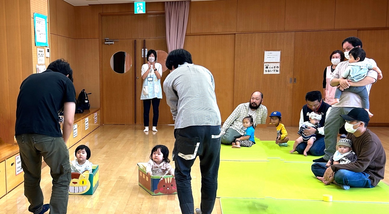 【鎌ケ谷市】パパと子の初めての外出におすすめ!第3土曜に開催「パパサロン」