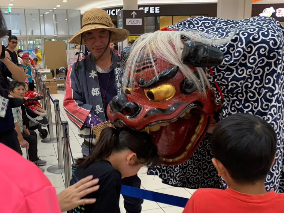 印西市 地域のココハレまつりでは大活躍