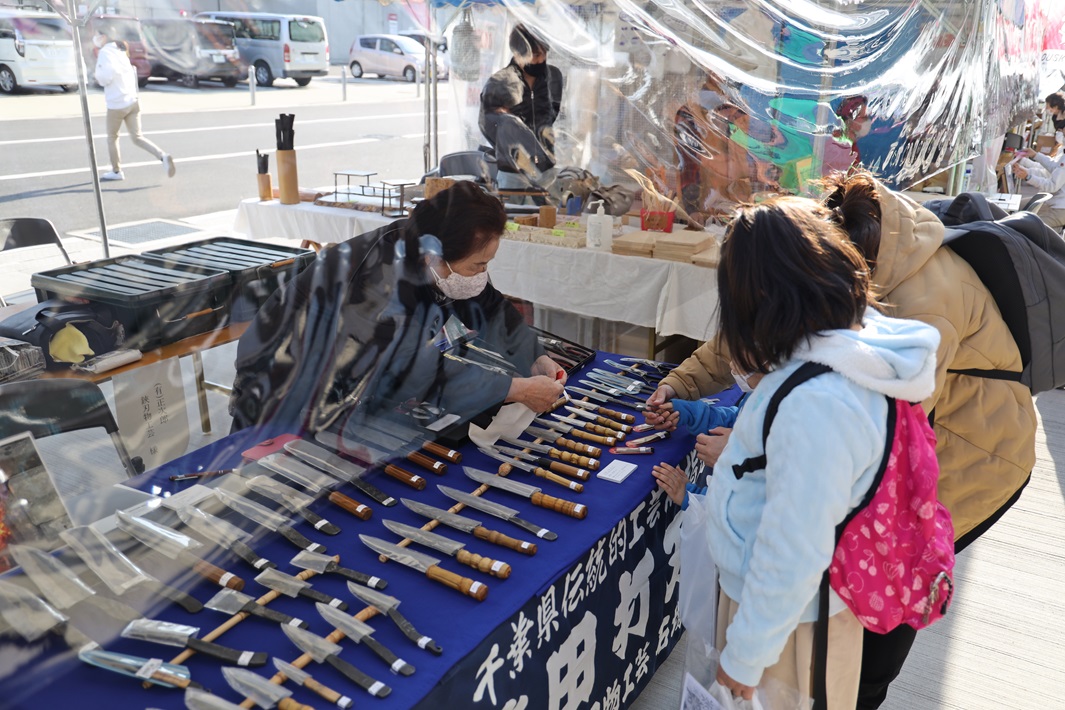 正次郎刃物工の伝統芸