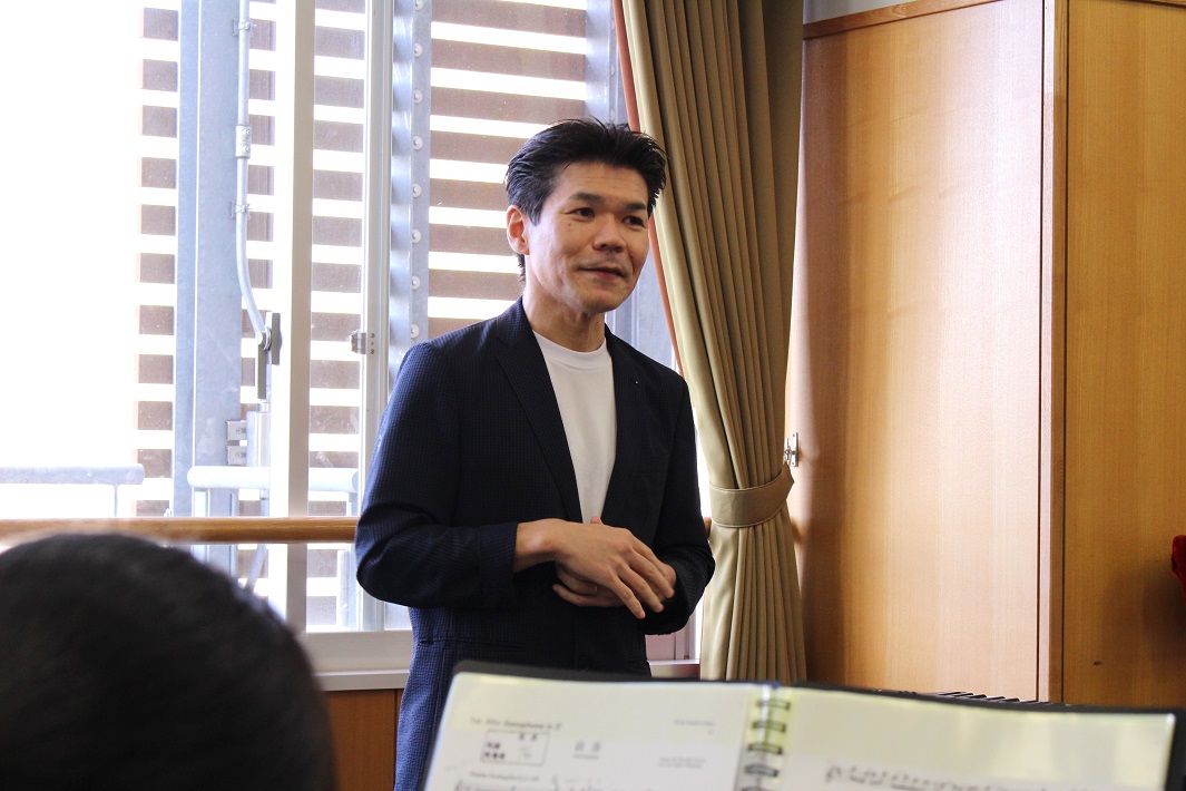 サックス奏者 佐藤洋祐さん