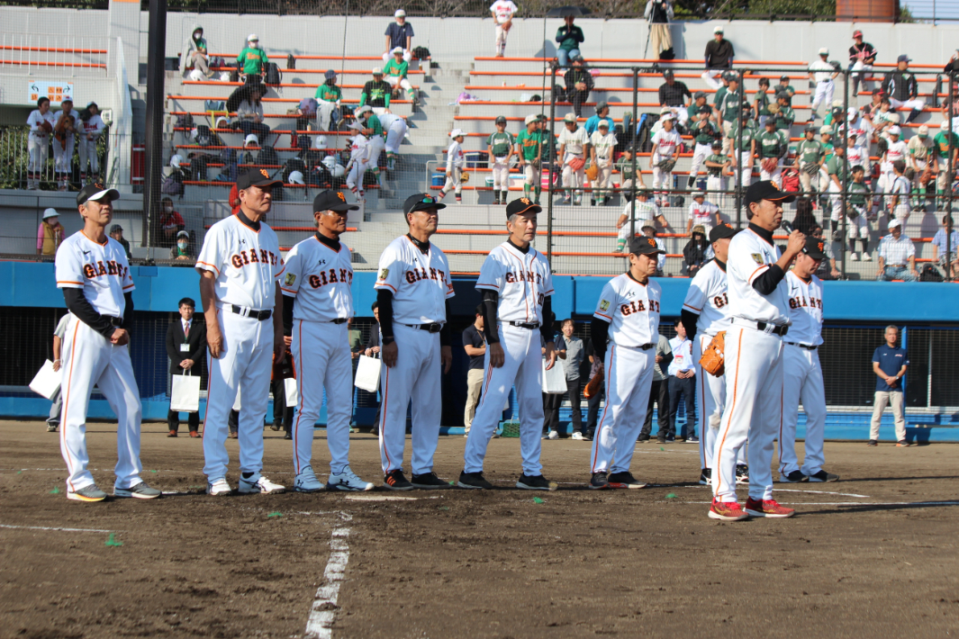 佐倉市 第7回長嶋茂雄少年野球教室