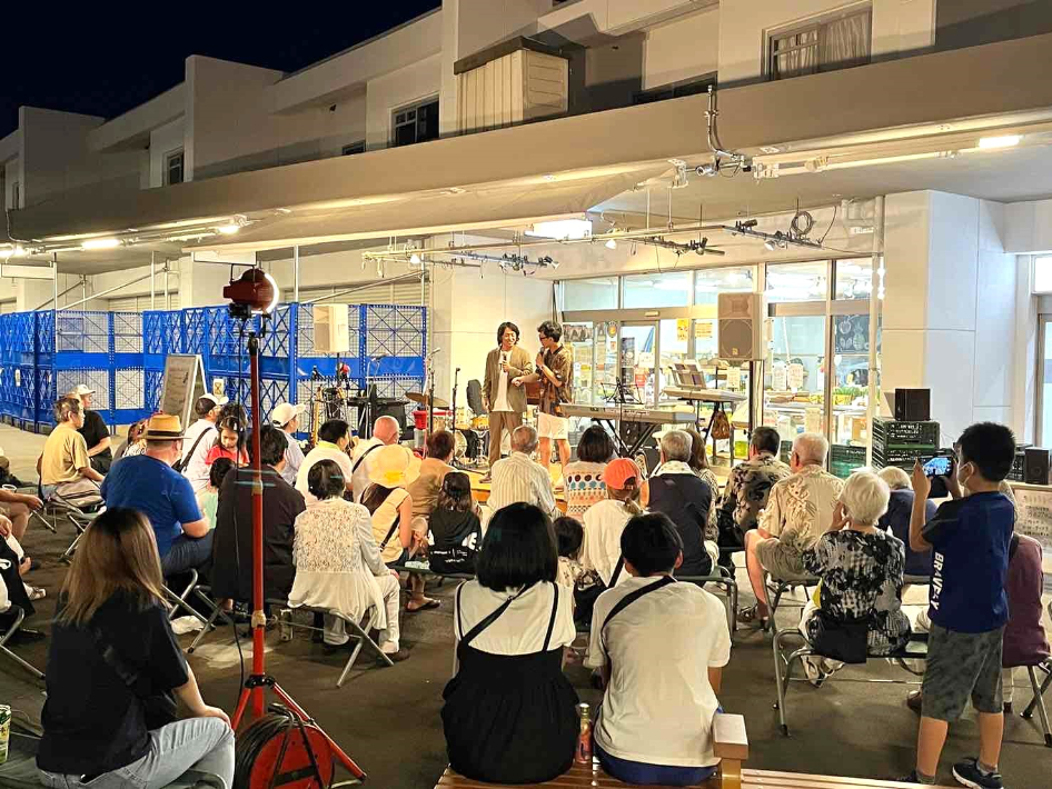 千葉市花見川区 芸人によるトークショー