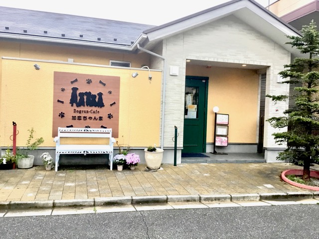 千葉市 ドッグランカフェ加恋ちゃん家の外観