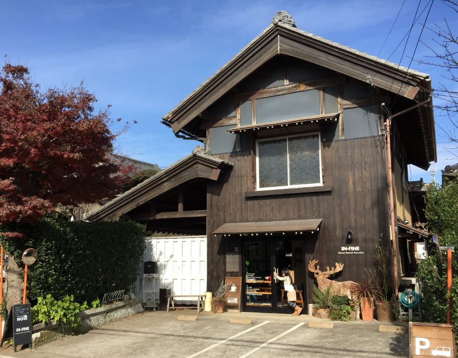 古民家カフェ「NOIE」のフレンチトースト【印西市】