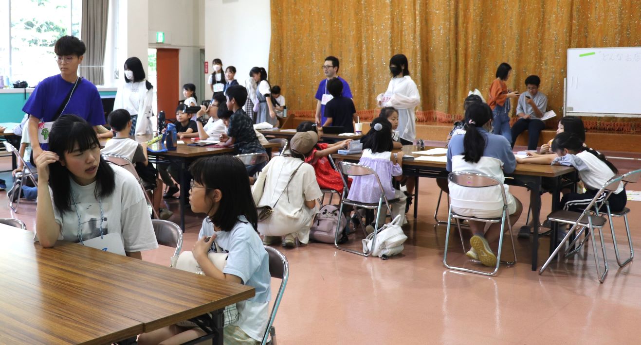 【四街道市】第43回子どもフェスティバル「子ども商店街」産業まつりと同日開催