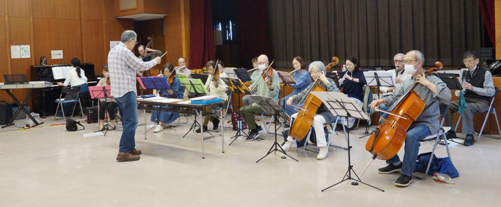 成田シニアアンサンブル秋の演奏会　シニアのための音楽会