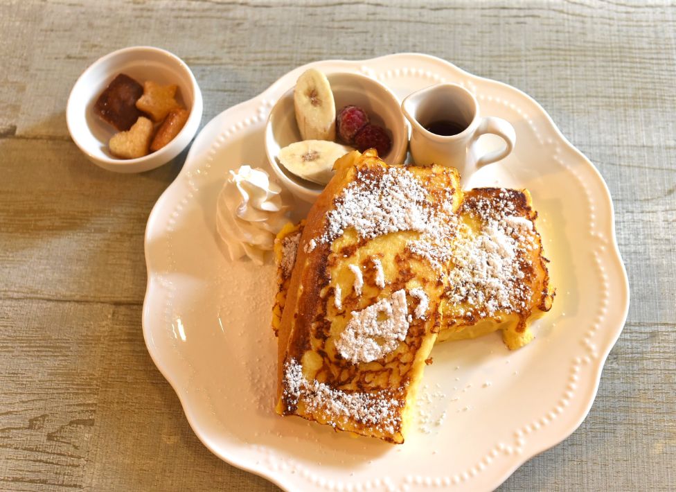 「Cafe×Dining With a Will」フレンチトースト【松戸市】