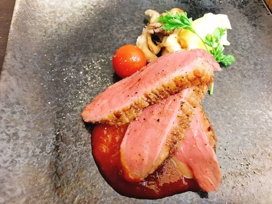 八千代市のイタリアン ピアットフェリーチェの肉料理