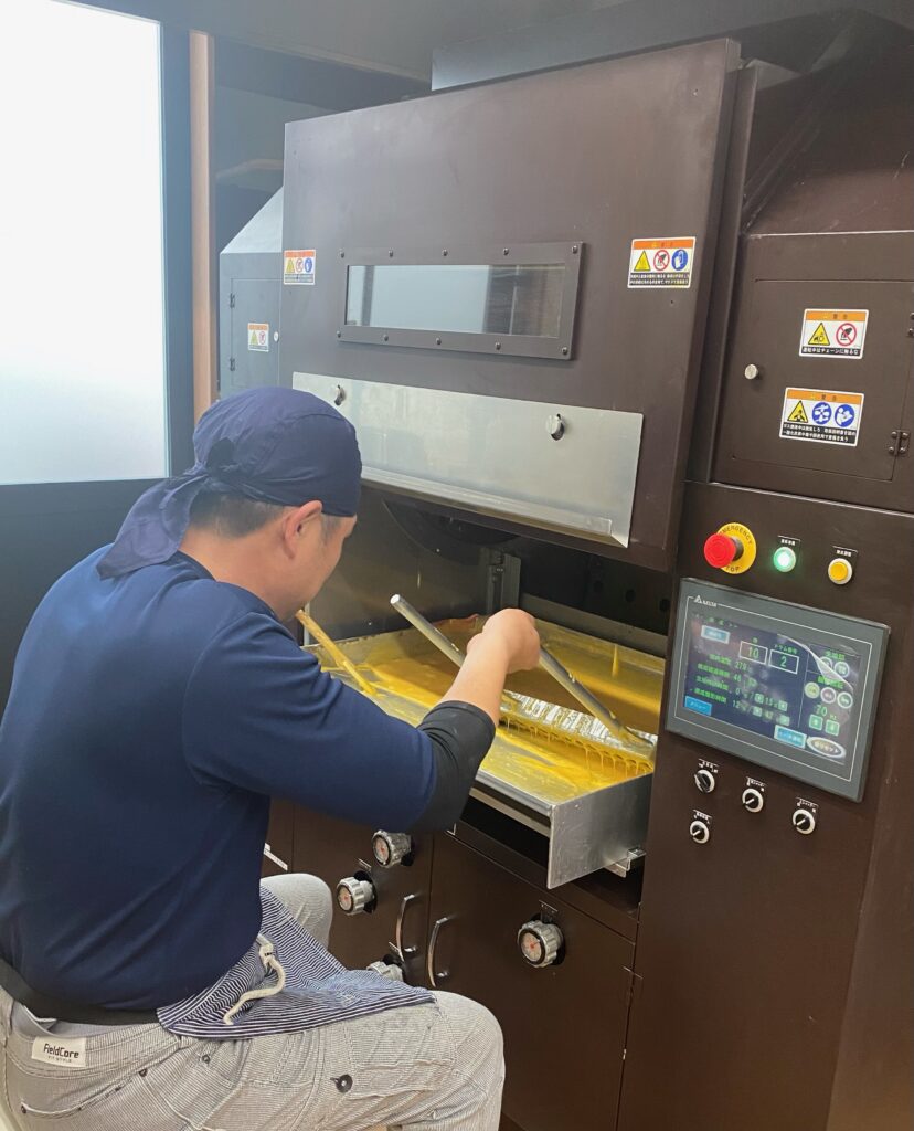 純米ばうむ製造工程