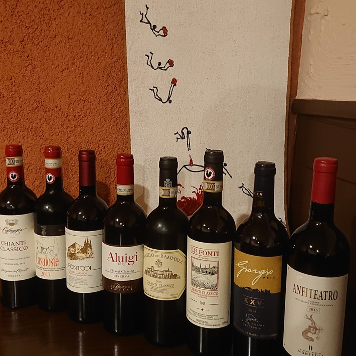 八千代市のイタリアン （h）ettaのワイン