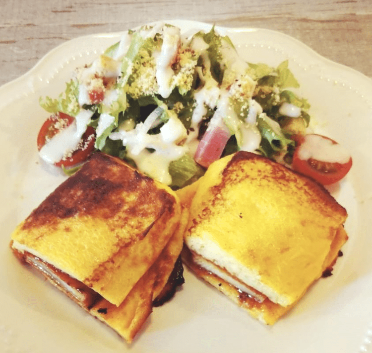 「Cafe×Dining With a Will」フレンチトースト【松戸市】