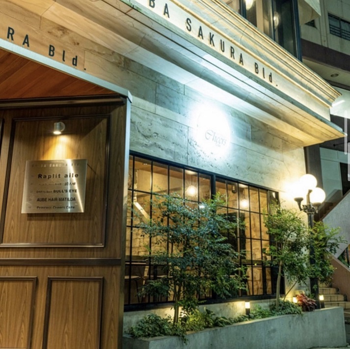 千葉市中央区 Cafe&Bar Princess Cheers Cafe 千葉店の外観