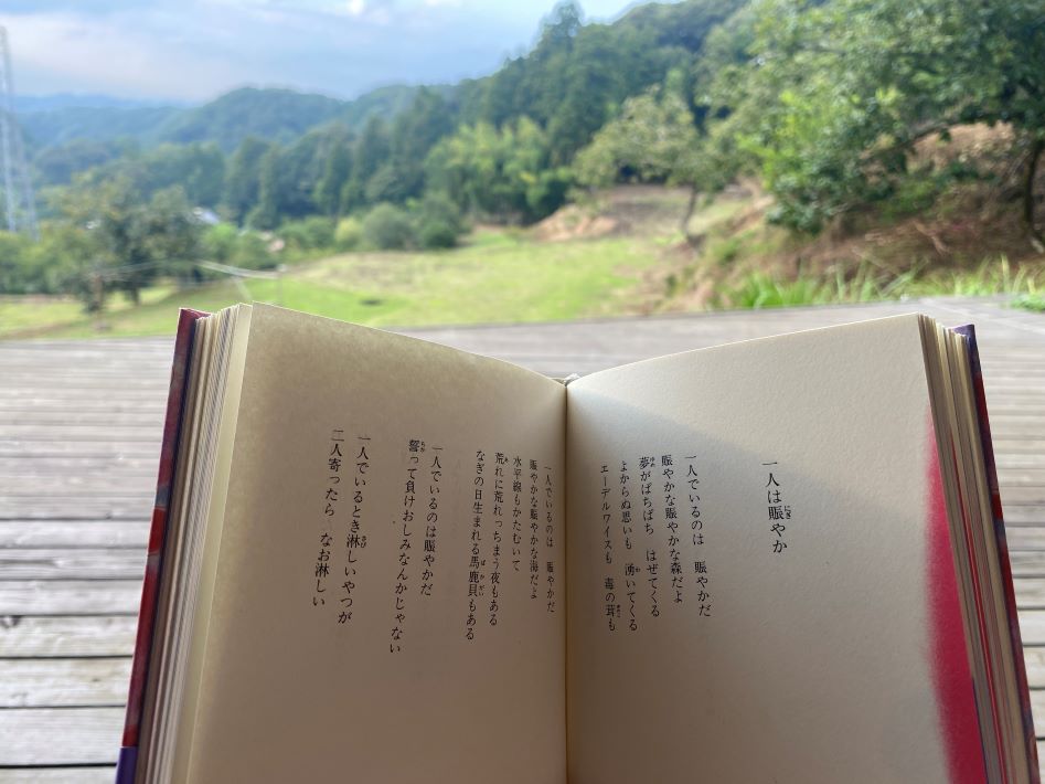 茨木のり子の詩「一人は賑やか」