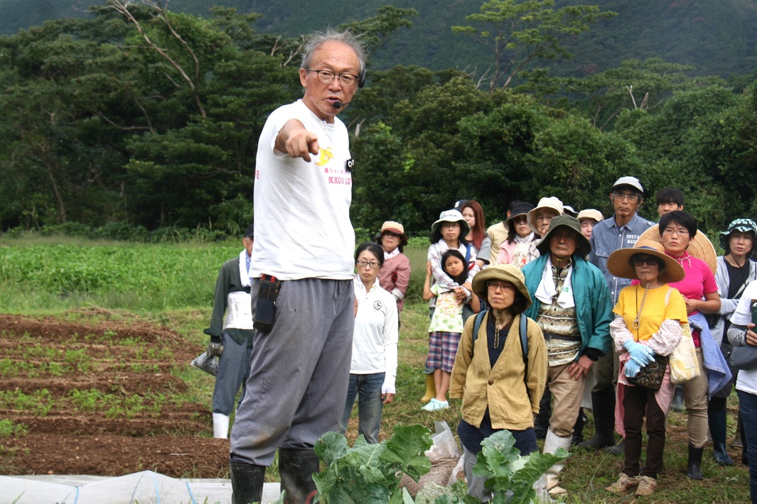 菌ちゃん先生　吉田俊道さん