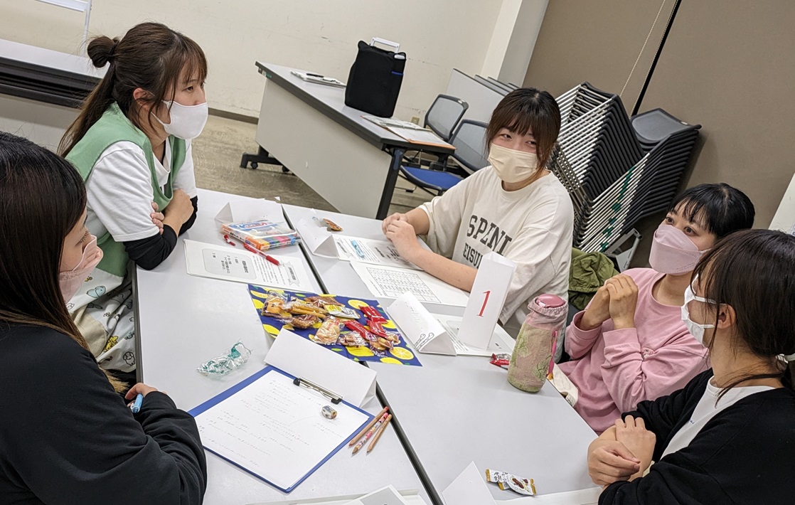 白井市 保育士交流会の様子