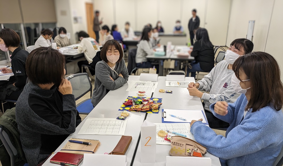 白井市 保育士交流会の様子