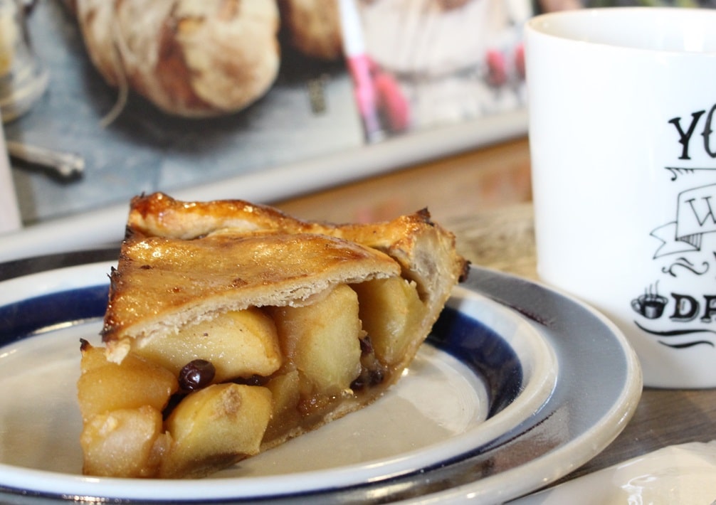 【千葉市美浜区】アップルパイとコーヒーの組み合わせが絶品!「PIE&COFFEE mamenakano」