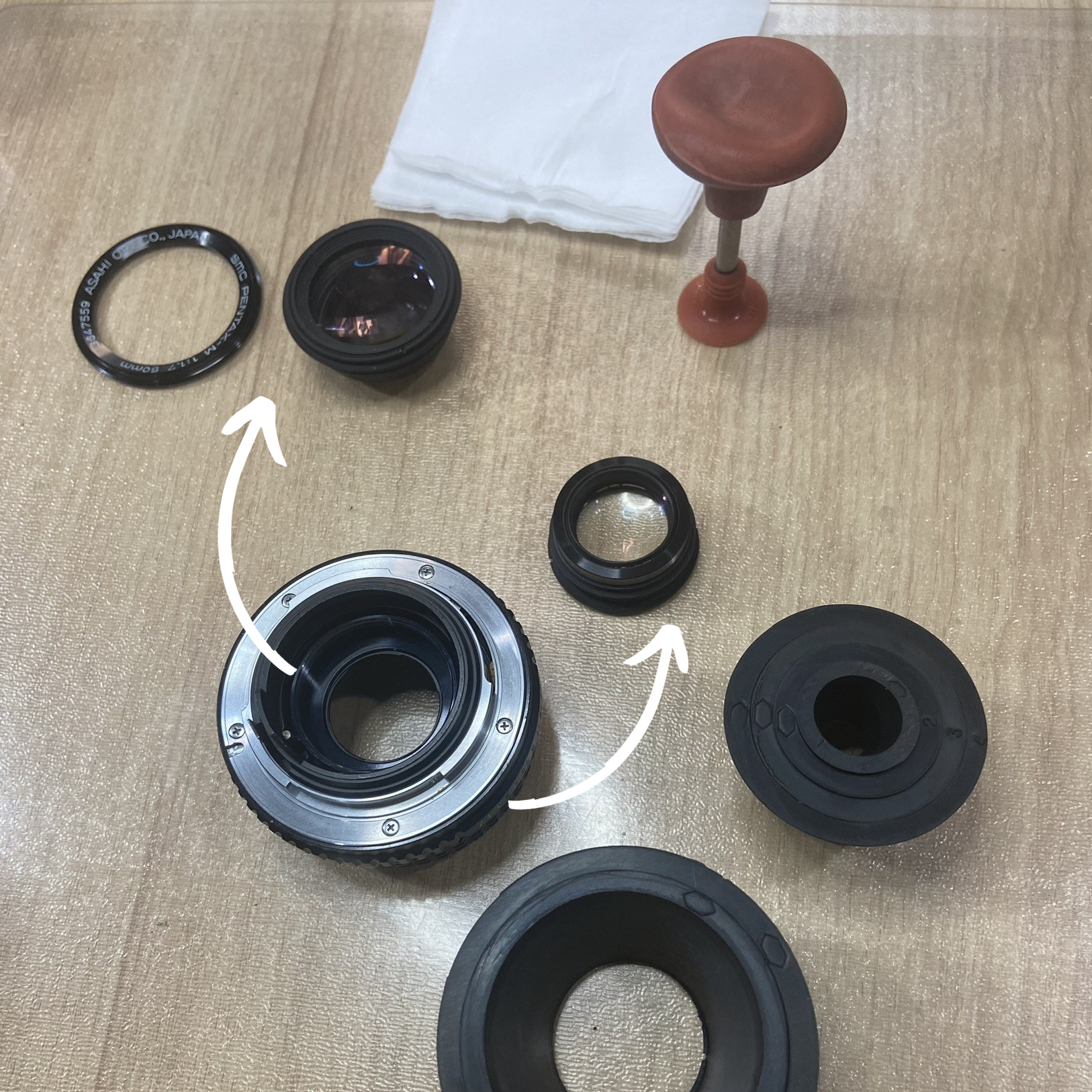 【市川市】フィルムカメラの修理方法が学べる貴重な教室！「アクアカメラ」
