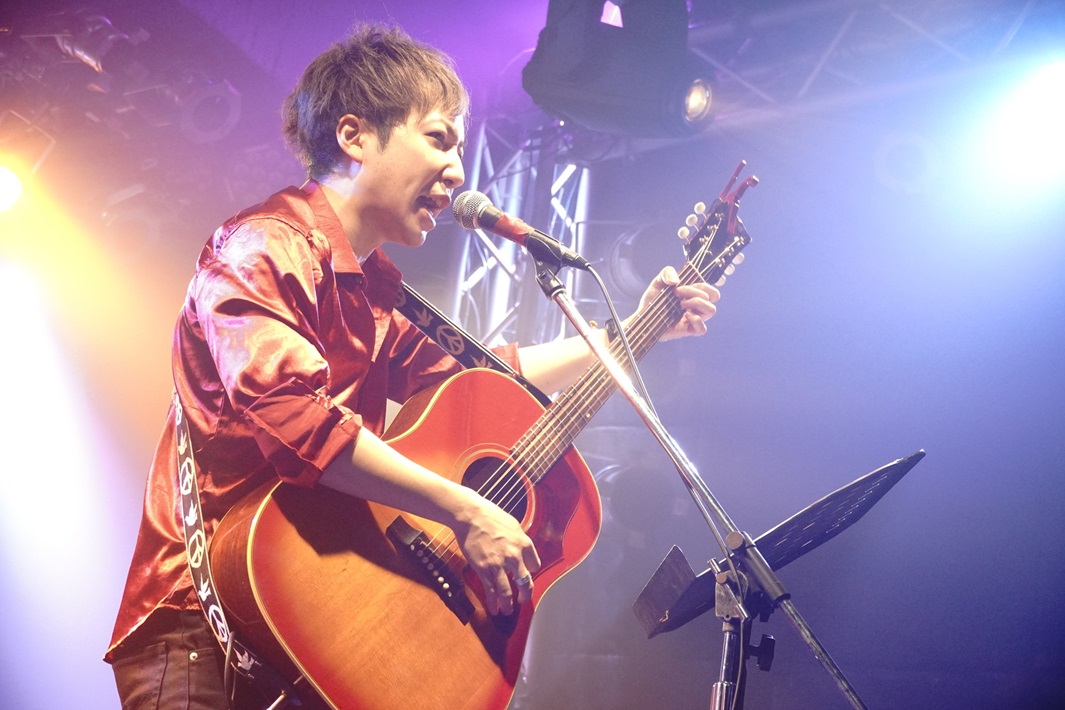 佐倉市在住 シンガーソングライター 髙橋優躍さん